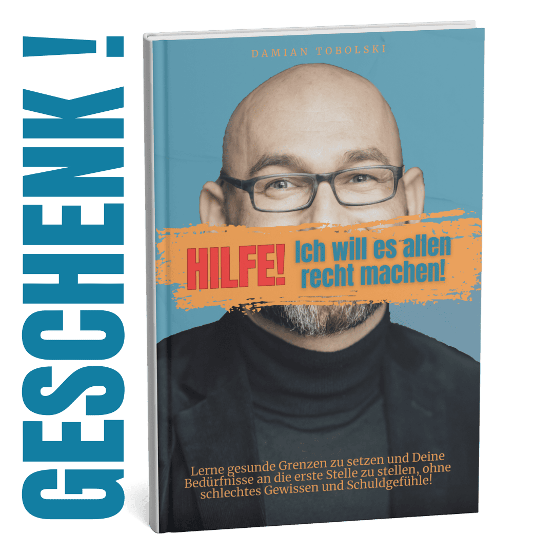 Damian Tobolski - E-Book Hilfe! Ich will es allen recht machen!