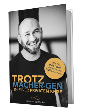 Buch: Trotz Macher-Gen in einer privaten Krise 