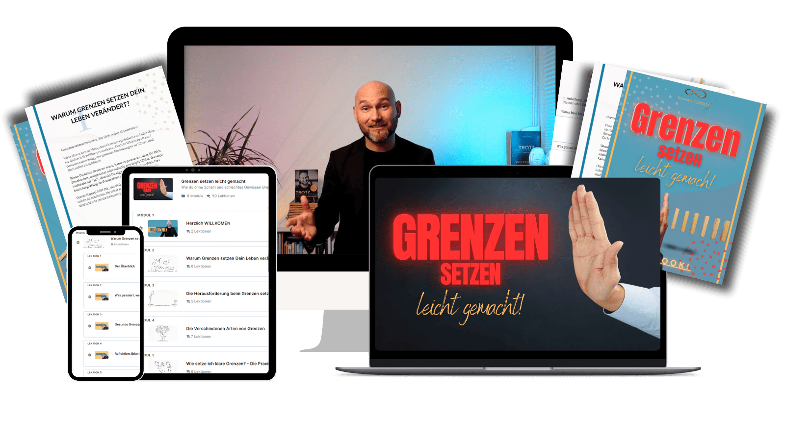 Grenzen setzen leicht gemacht 