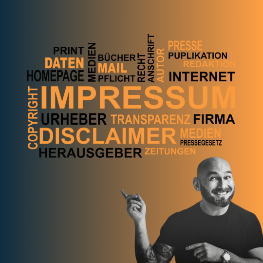 Impressum Damian Tobolski