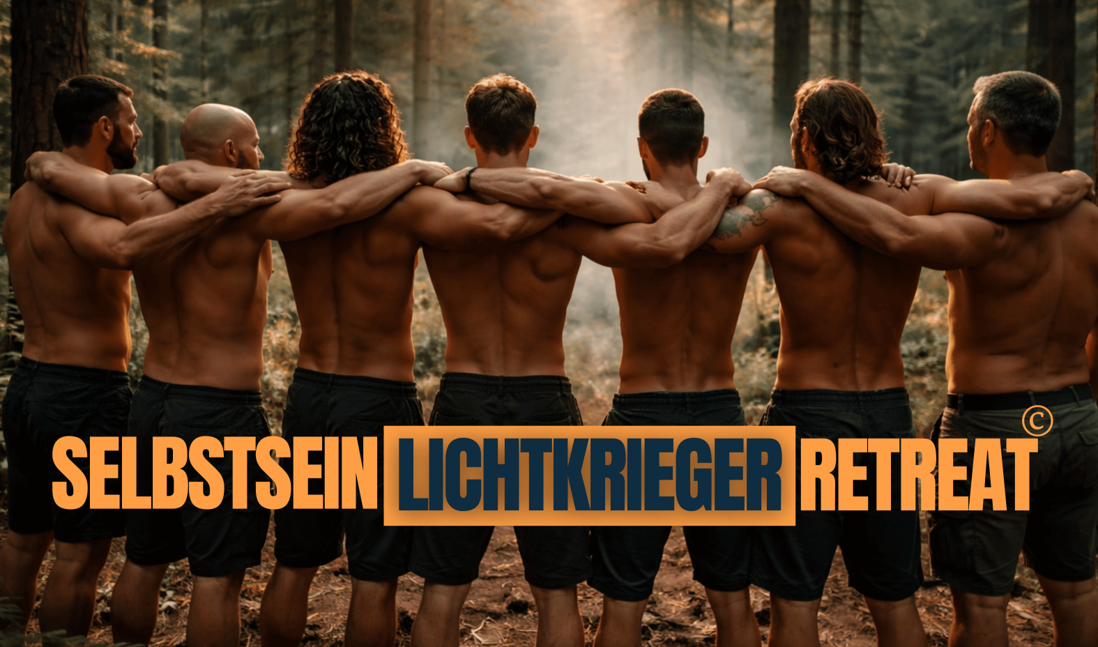 Damian Tobolski Lichtkrieger Retreat