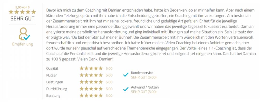 Kundenstimmen 4 Kundenstimmen 4