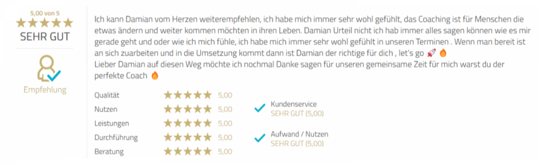 Kundenstimmen 5 Kundenstimmen 5
